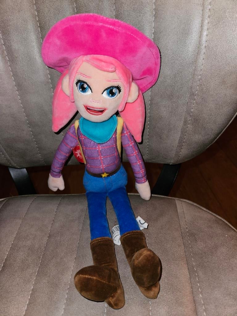 Knuffel Jody Cowboymeisje, Kinderen en Baby's, Gebruikt, Overige merken, Overige karakters, Overige typen
