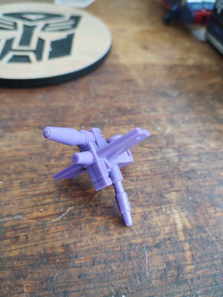 Transformers G1 Overlord radar dish, Ophalen of Verzenden, Zo goed als nieuw
