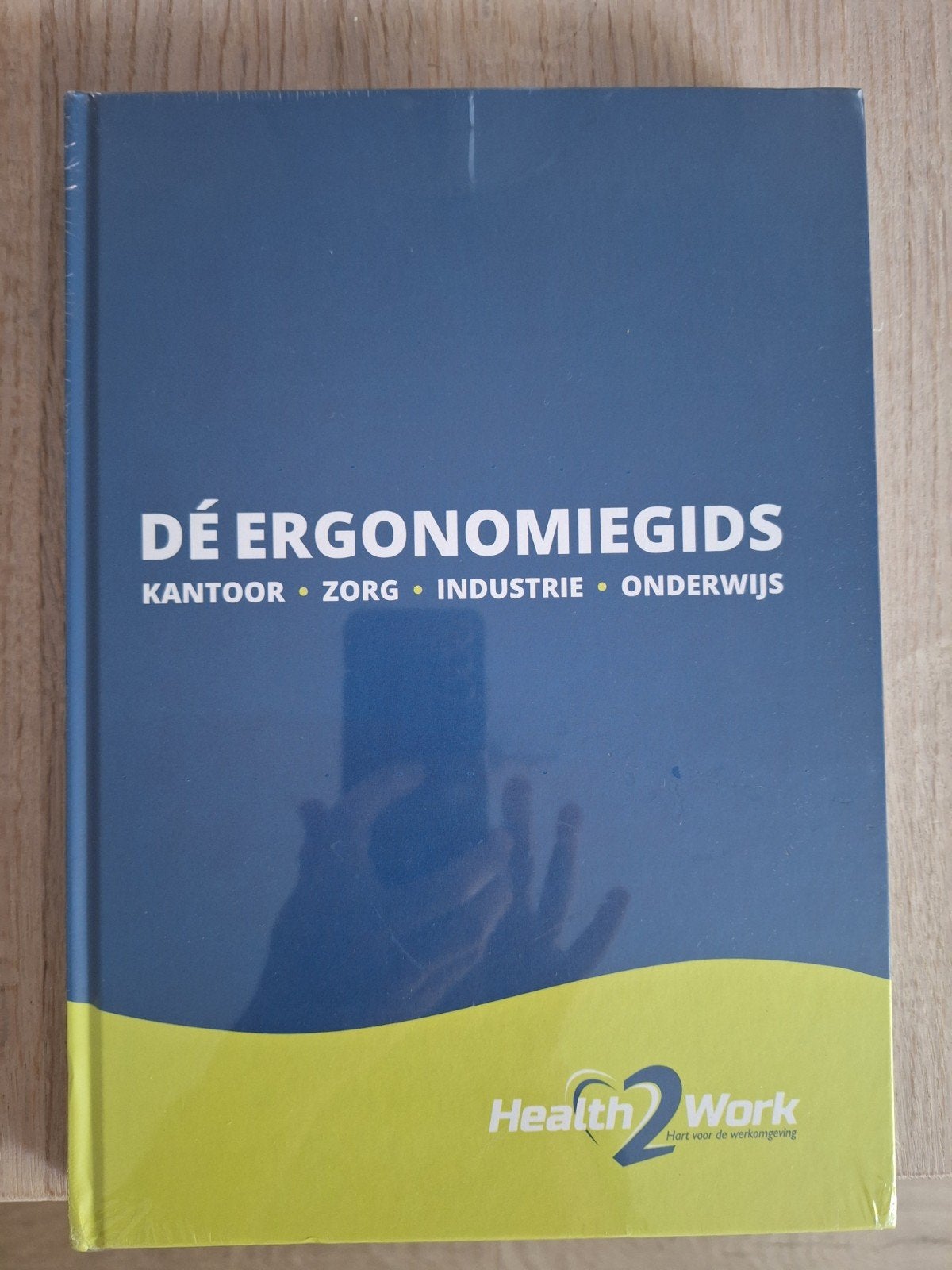 Dé Ergonomiegids - Kantoor, Zorg, Industrie, Onderwijs, Ophalen, Nieuw, Gamma, Health2Work