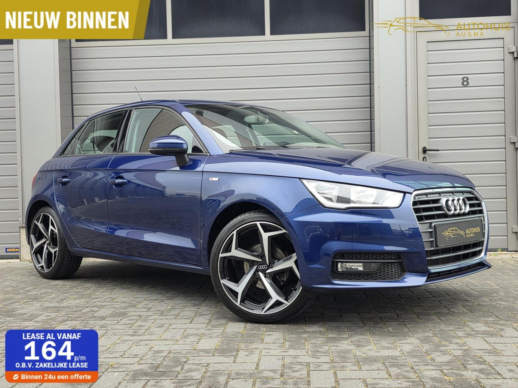 Audi A1 Sportback 1.0 TFSI Sport Pro Line S 18Inch/5deurs/, Voorwielaandrijving, Elektrische ramen, Euro 6, 95 pk