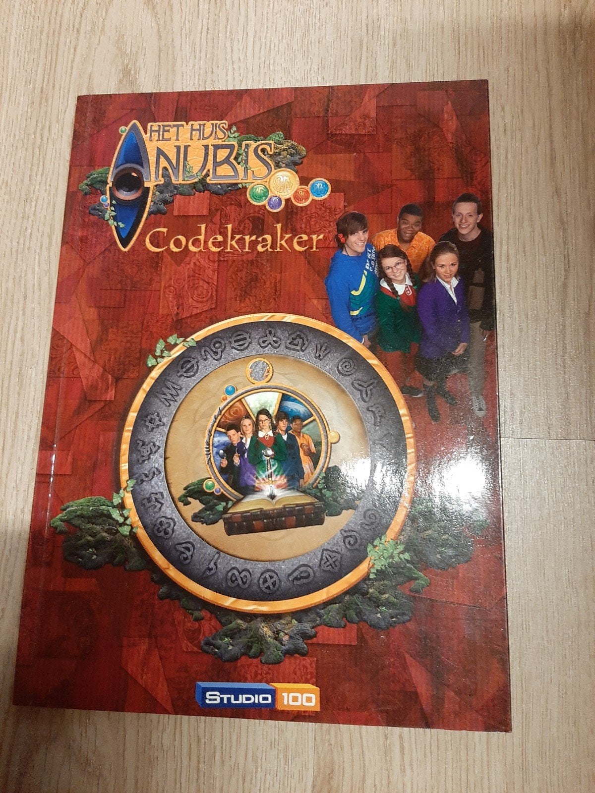 Het huis Anubis de vijf codekraker boek, Verzamelen, Ophalen of Verzenden