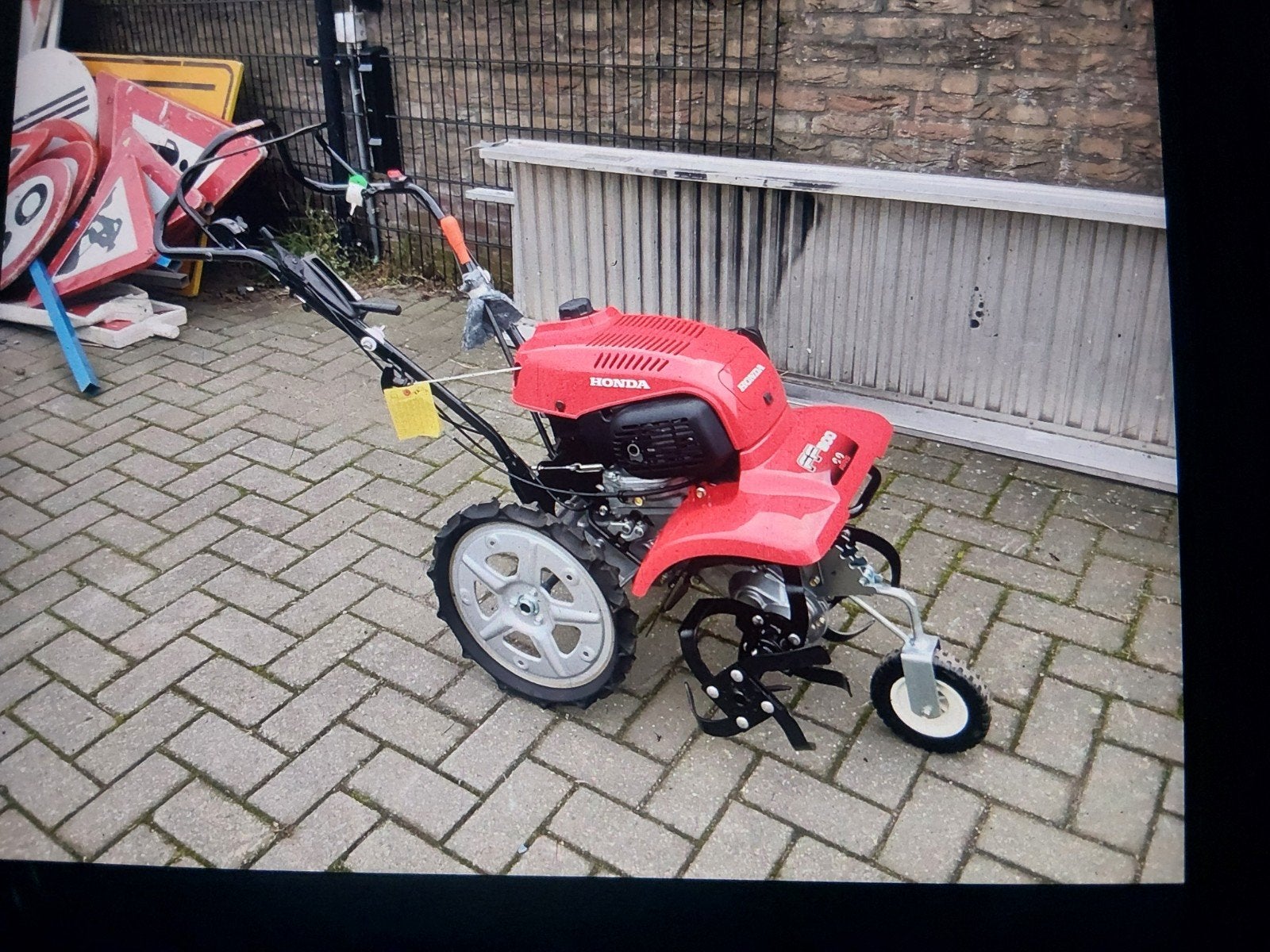 Nieuwe honda ff300 grondfrees, Ophalen, Nieuw, Tuinfrees, Benzine