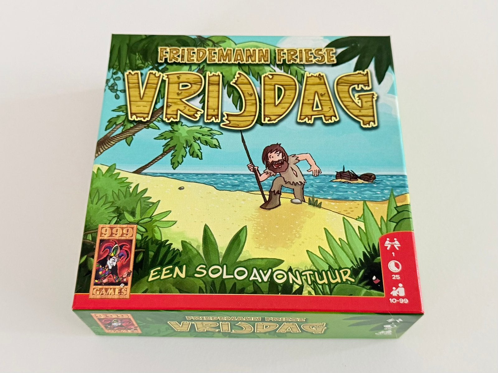 Vrijdag - Een Soloavontuur (999 Games), Verzenden, Nieuw