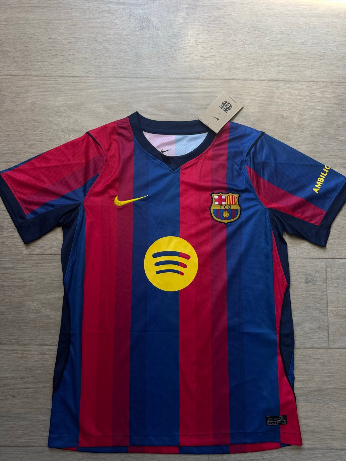 FC Barcelona Thuisshirt 2026/2027 Pedri #8 - Maat M, Maat M, Verzenden, Nieuw, Shirt