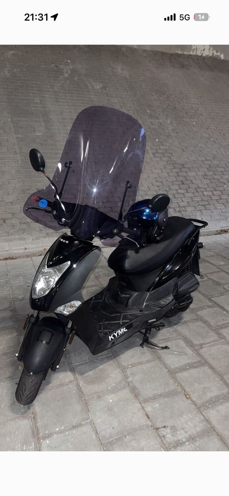 Kymco agility 125 (125), Ophalen, Nieuw, Agility, Benzine