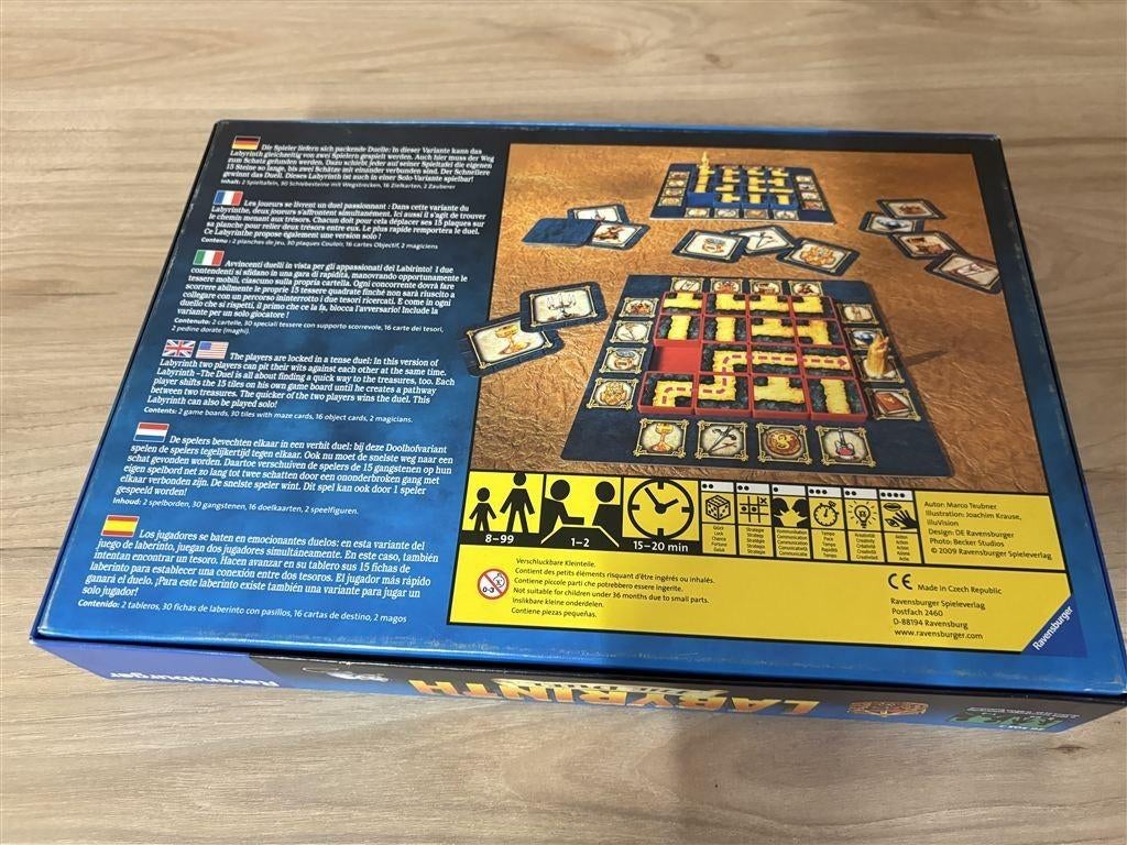 labyrinth het duel - s4239, Verzenden, Zo goed als nieuw
