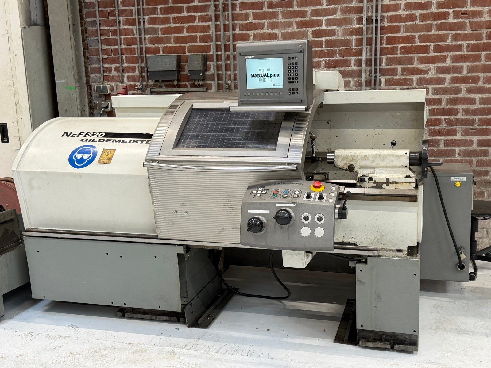 Gildemeister NEF 320 CNC Draaibank  2004, Ophalen, Info@dimatech.nl, Dimatech, Dimatech