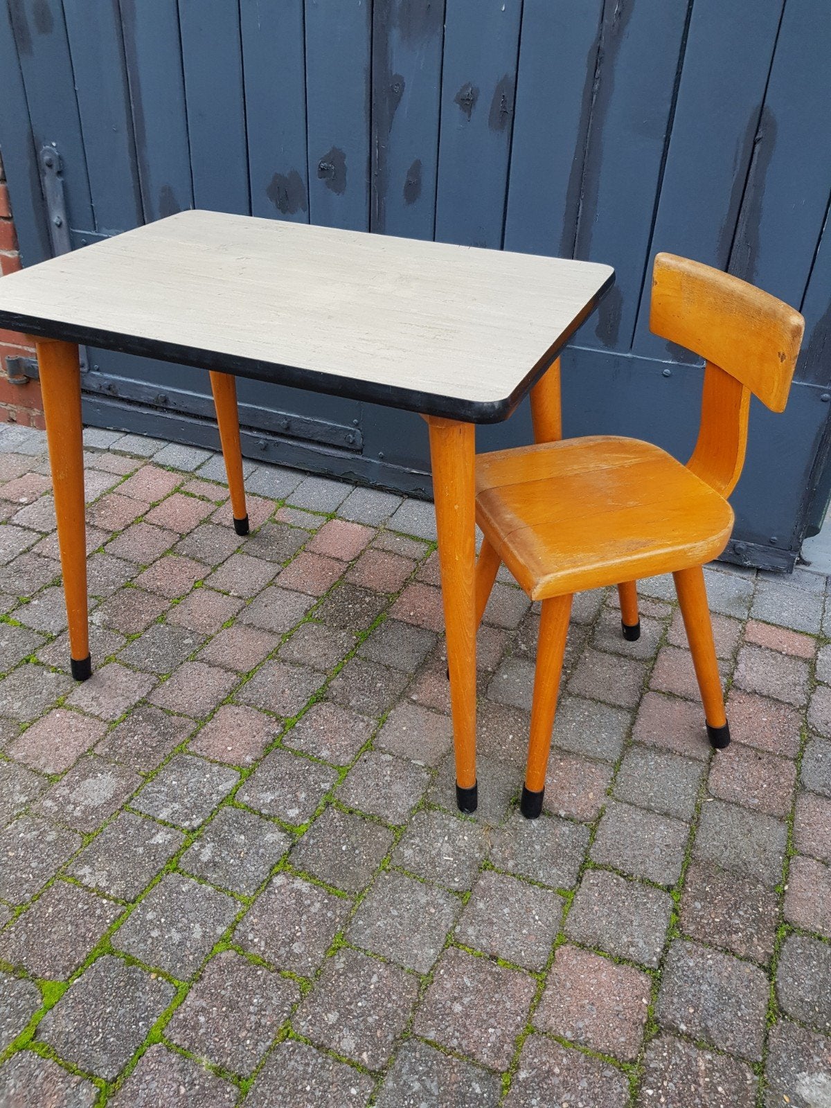 Kindertafeltje met stoeltje, Kinderen en Baby's, Kinderkamer | Tafels en Stoelen, Ophalen, Stoel(en)