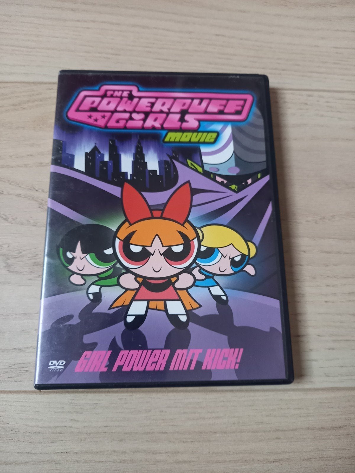 The Powerpuff Girls movie origineel, Ophalen of Verzenden, Zo goed als nieuw, Europees