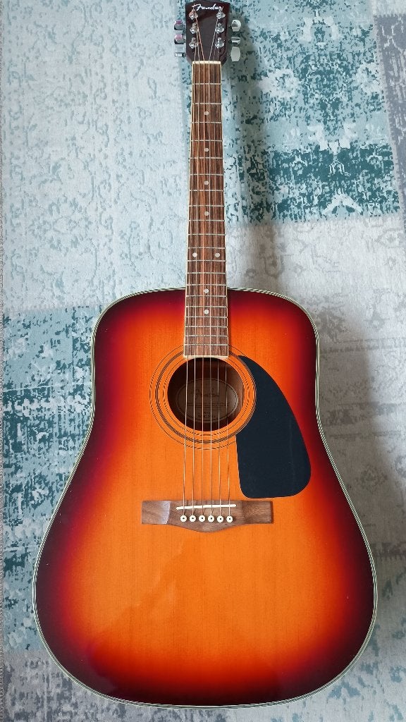 Fender gitaar, Ophalen, Gebruikt, Western- of Steelstringgitaar