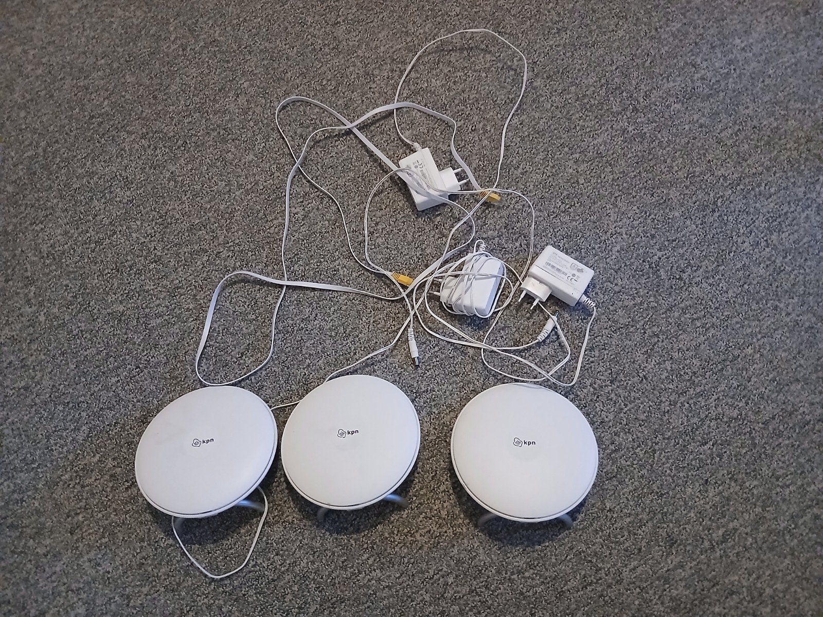 drie kpn wifi2 ondersteuners, Ophalen of Verzenden