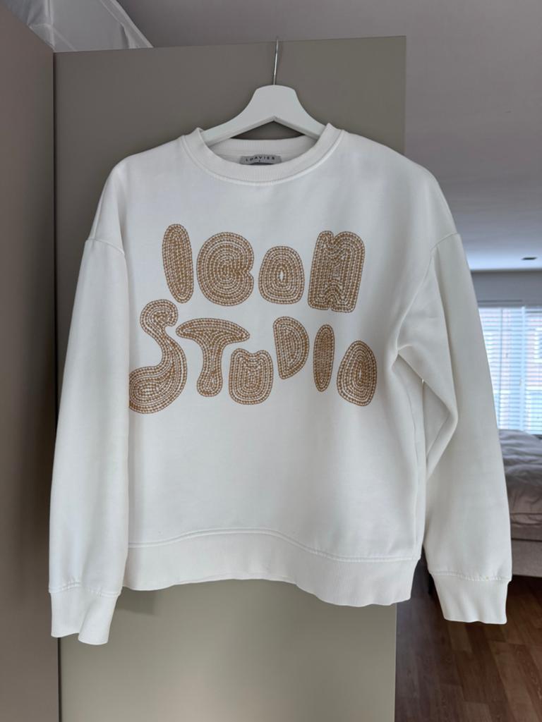 Loavies sweater, Ophalen of Verzenden, Zo goed als nieuw, Maat 36 (S), Wit