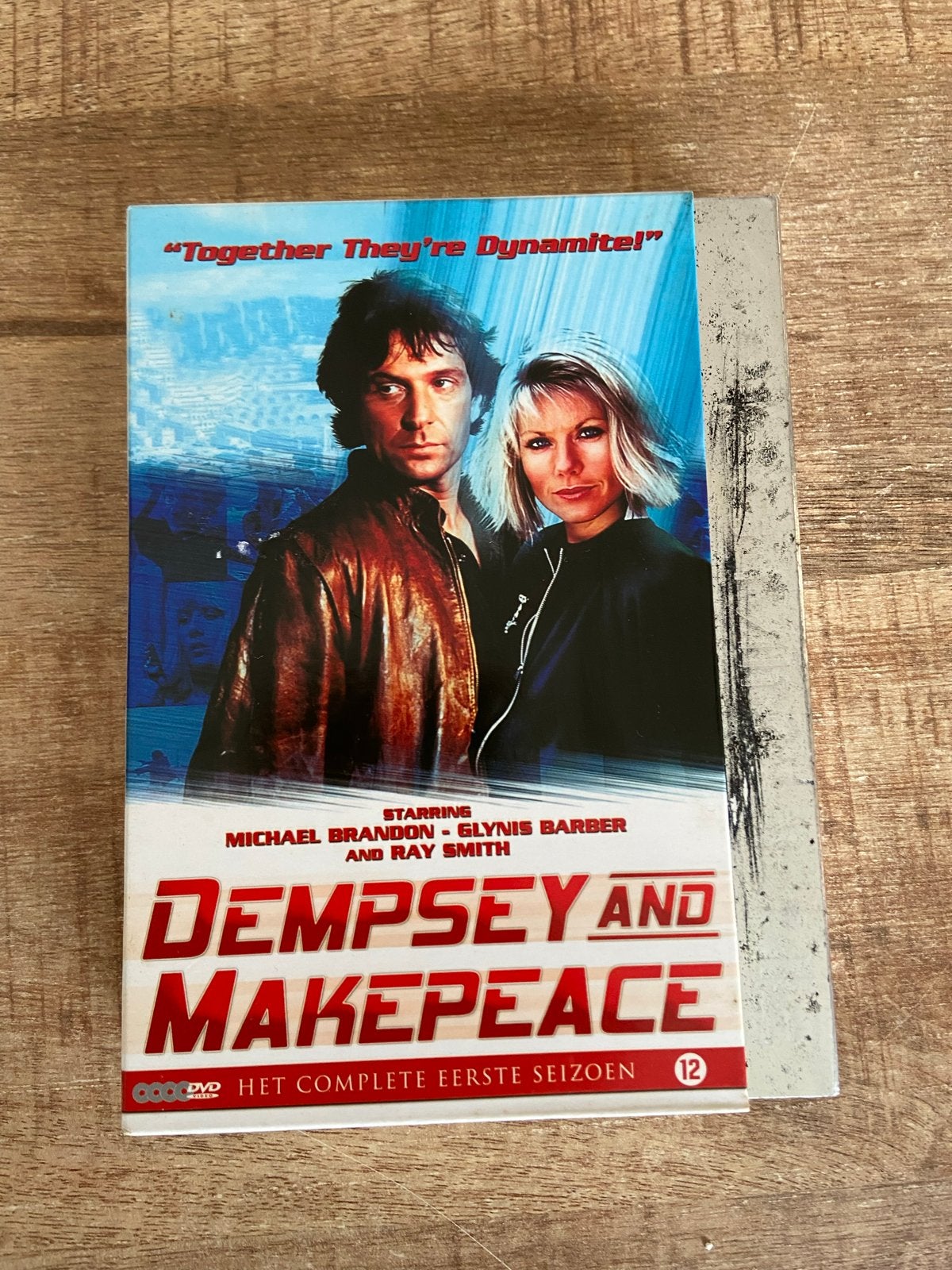 Dempsey and Makepeace - Seizoen 1 & 2 DVD Boxset, Seizoen 1, Nederlands, Ophalen of Verzenden, Actie en Avontuur