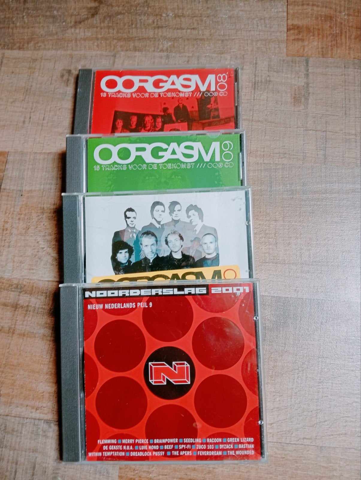 OORGASM CD Collectie - Pop/Rock Verzamelalbums, Gebruikt, Pop, Ophalen of Verzenden, Verzamelalbum