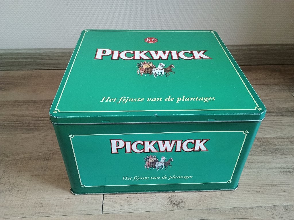 Pickwick blikken, Ophalen of Verzenden, Gebruikt, Overige, Pickwick