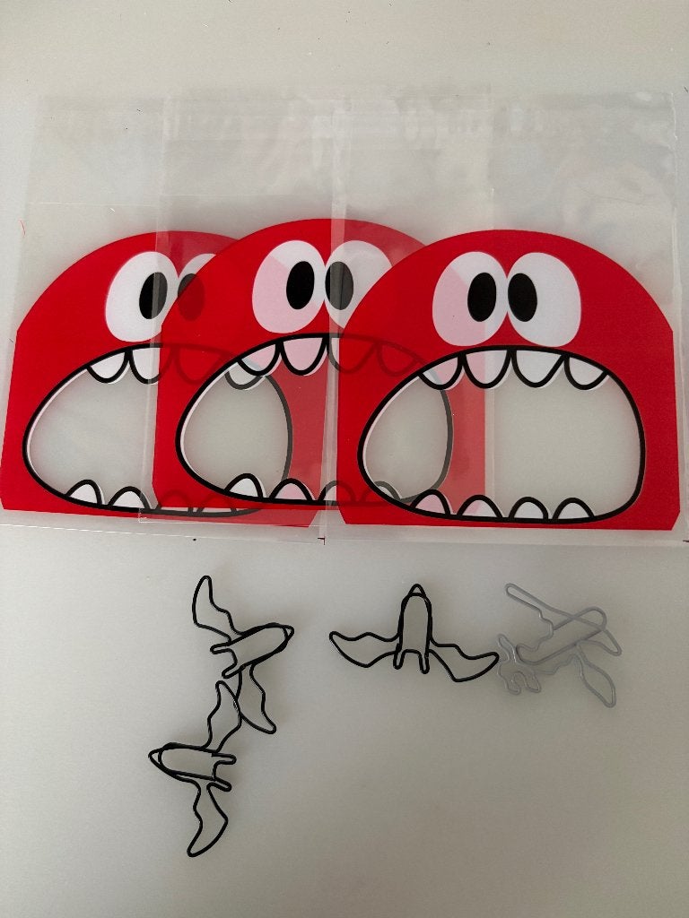 halloween zakjes en paperclips, Verzenden, Nieuw, Fantasie, Overige typen