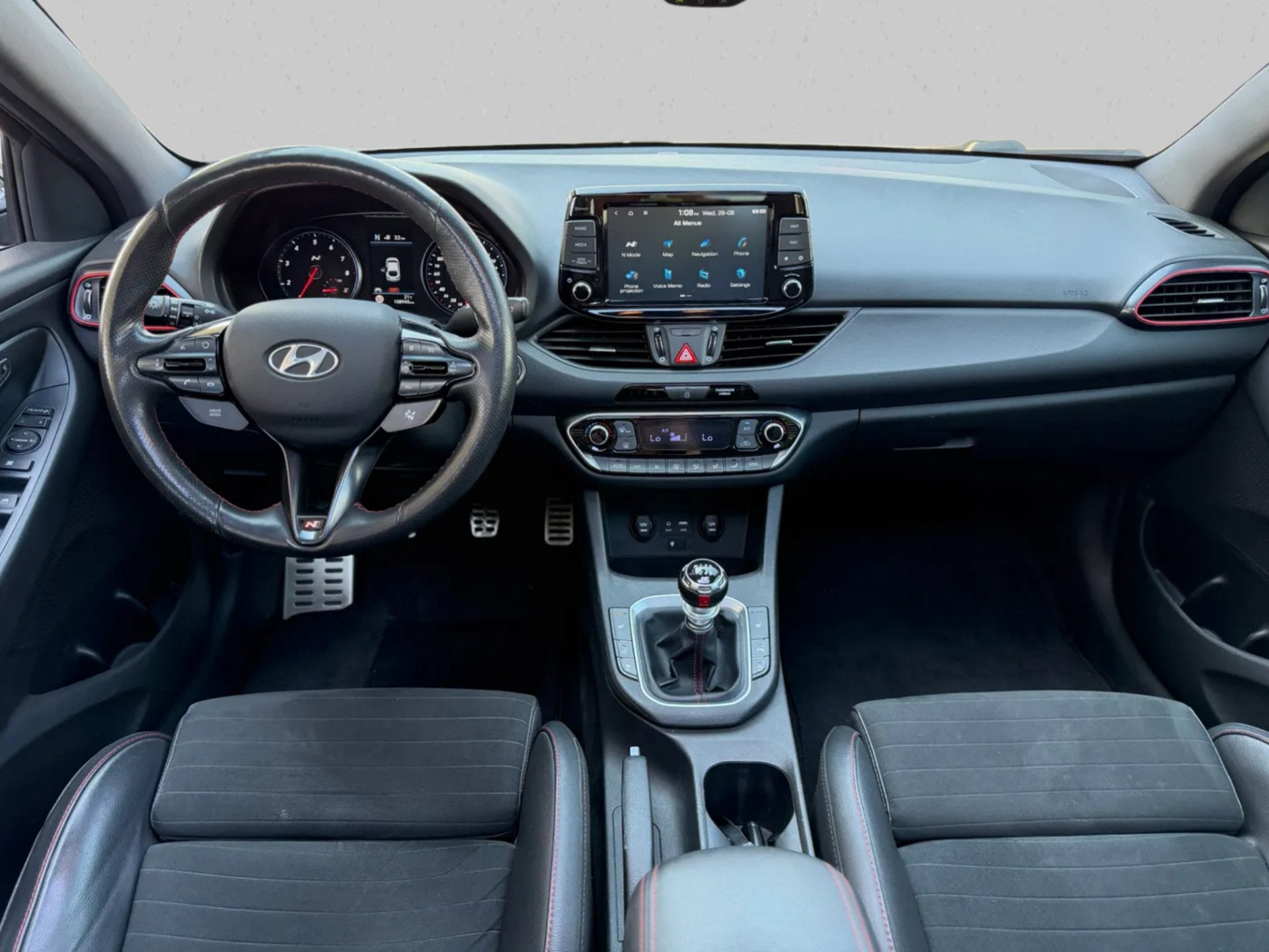 Hyundai I30 Fastback 2.0 T-GDI N2 (Perfect ondH, Panorama, T, 1998 cc, 4 cilinders, 700 kg, Handgeschakeld