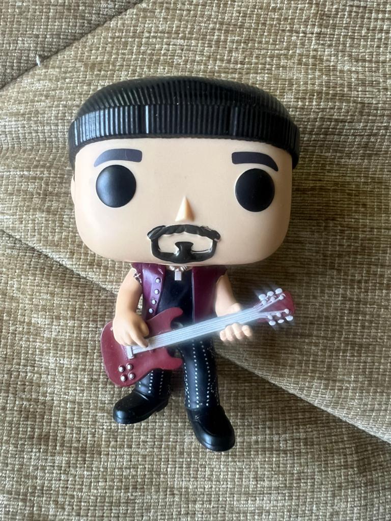 Funko pop Gitarist., Ophalen of Verzenden, Zo goed als nieuw