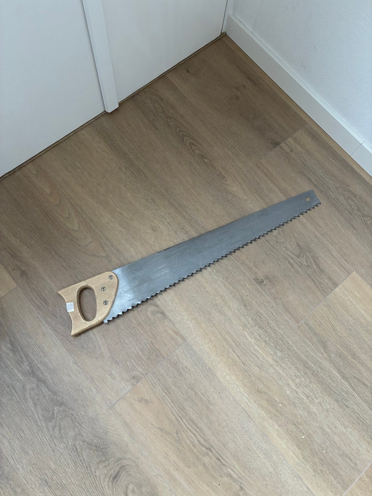 Cellenbeton zaag 63 cm zaagblad, Ophalen of Verzenden, Zo goed als nieuw