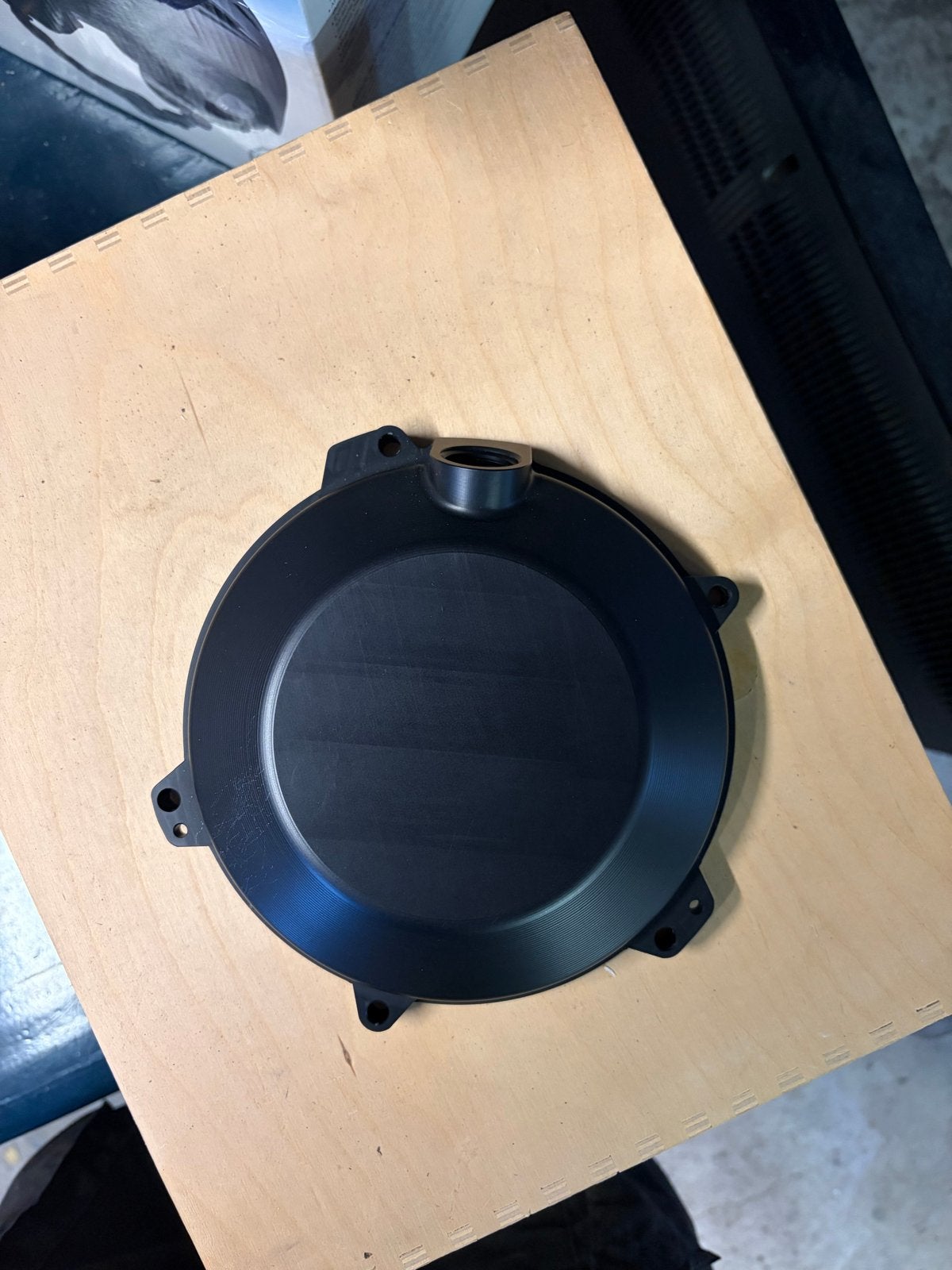 Ktm 450SXF Clutch cover Aluminium, Motoren, Ophalen, Gebruikt
