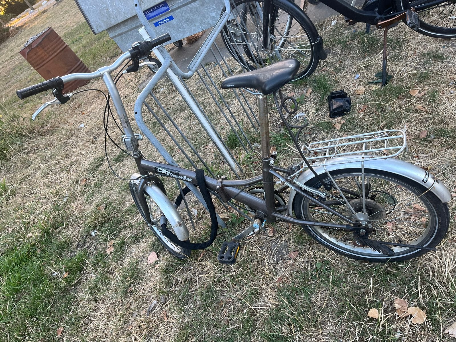 Opvouwbare fiets City Traveller - ideaal voor kleine persone, Overige merken, 20 inch of meer, Gebruikt, Velgrem