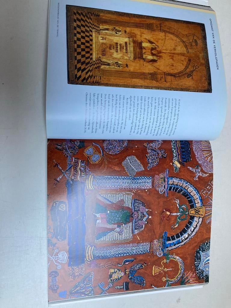 Vrijmetselarij: Symbolen, geheimen, betekenis, Boeken, Ophalen of Verzenden, Zo goed als nieuw, Overige religies