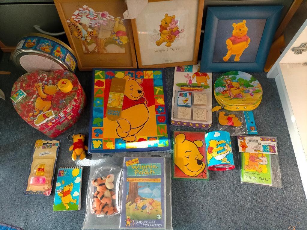 Winnie the pooh items (1 koop), Verzamelen, Disney, Ophalen of Verzenden, Winnie de Poeh of vrienden, Beeldje of Figuurtje