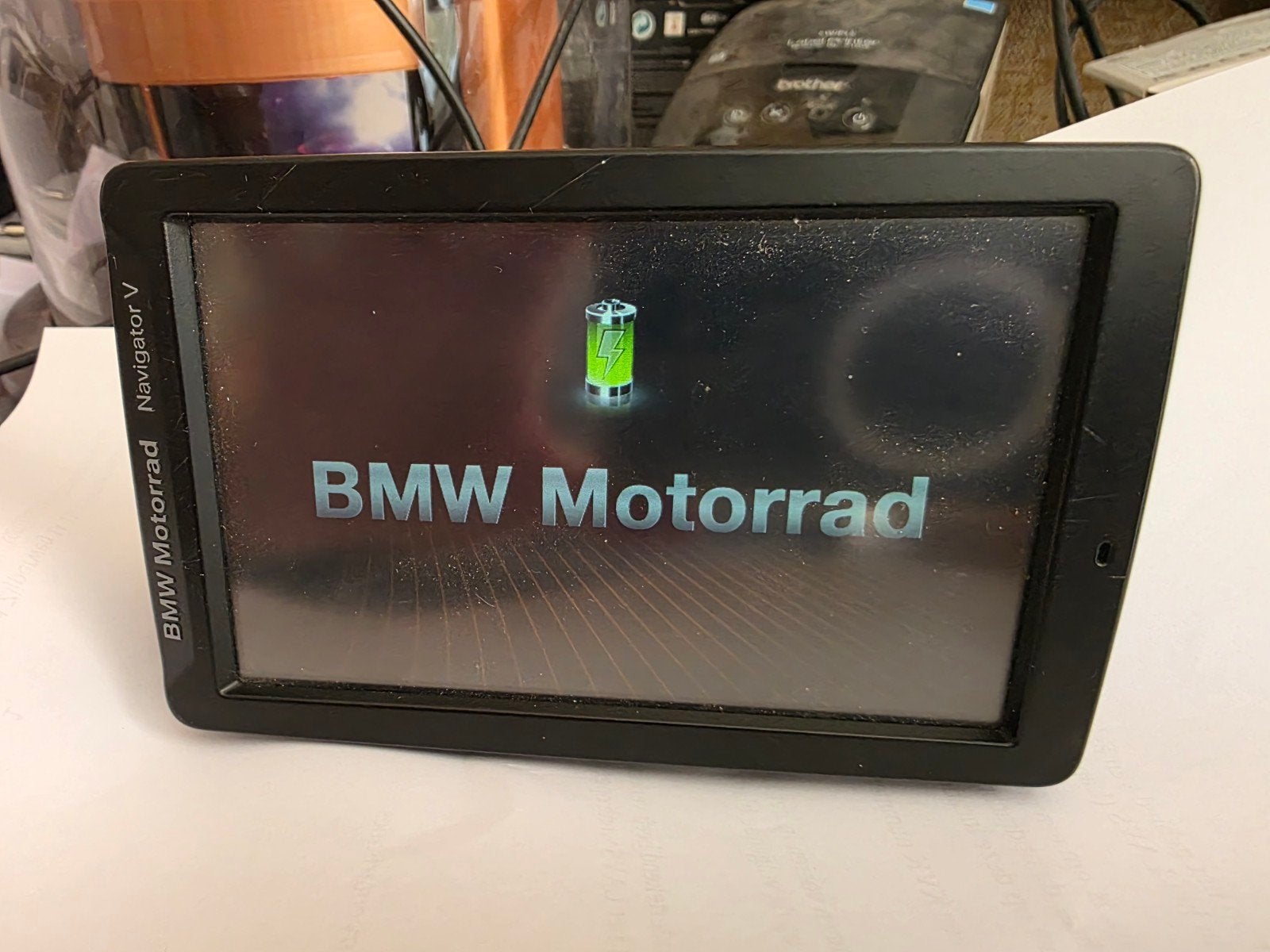 BMW Motorrad Navigator V - Navigatie met levenslange u, Ophalen of Verzenden, Zo goed als nieuw
