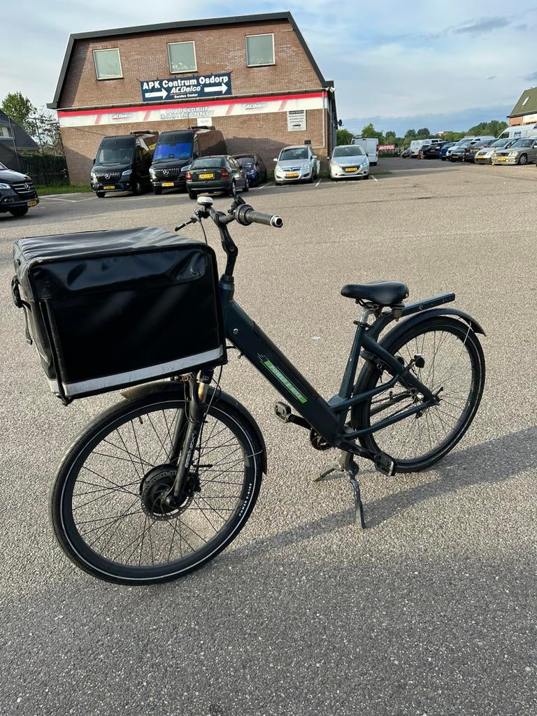 Bezorgfiets met 2 accu’s, Ophalen of Verzenden, Zo goed als nieuw, Minder dan 10 versnellingen, Overige merken