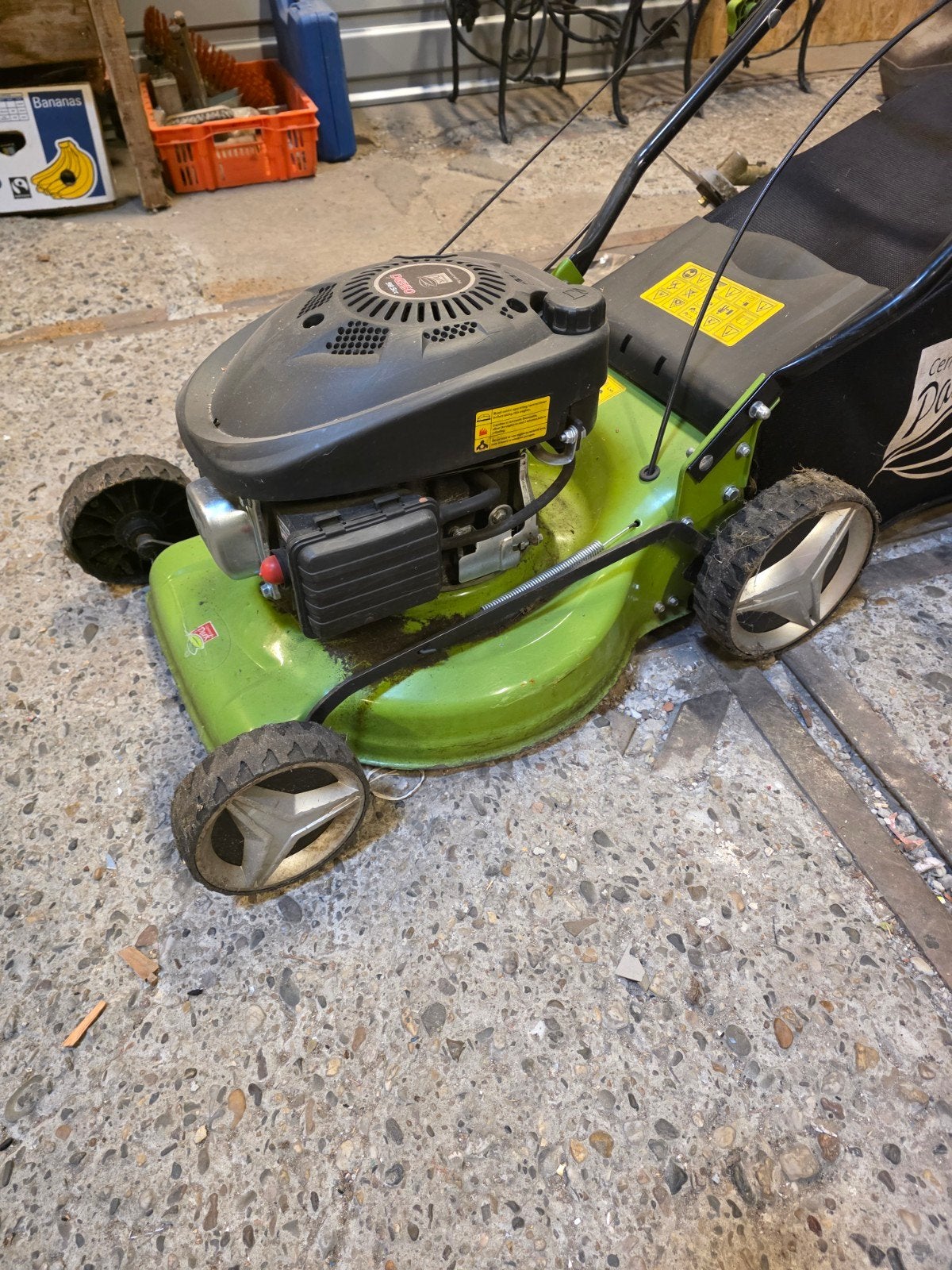 3 x grasmaaier, Ophalen of Verzenden, Gebruikt