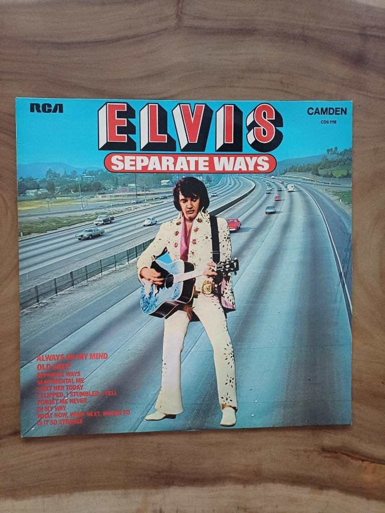 Elvis - Seperate Ways - Vinyl, Ophalen of Verzenden, Zo goed als nieuw, 12 inch
