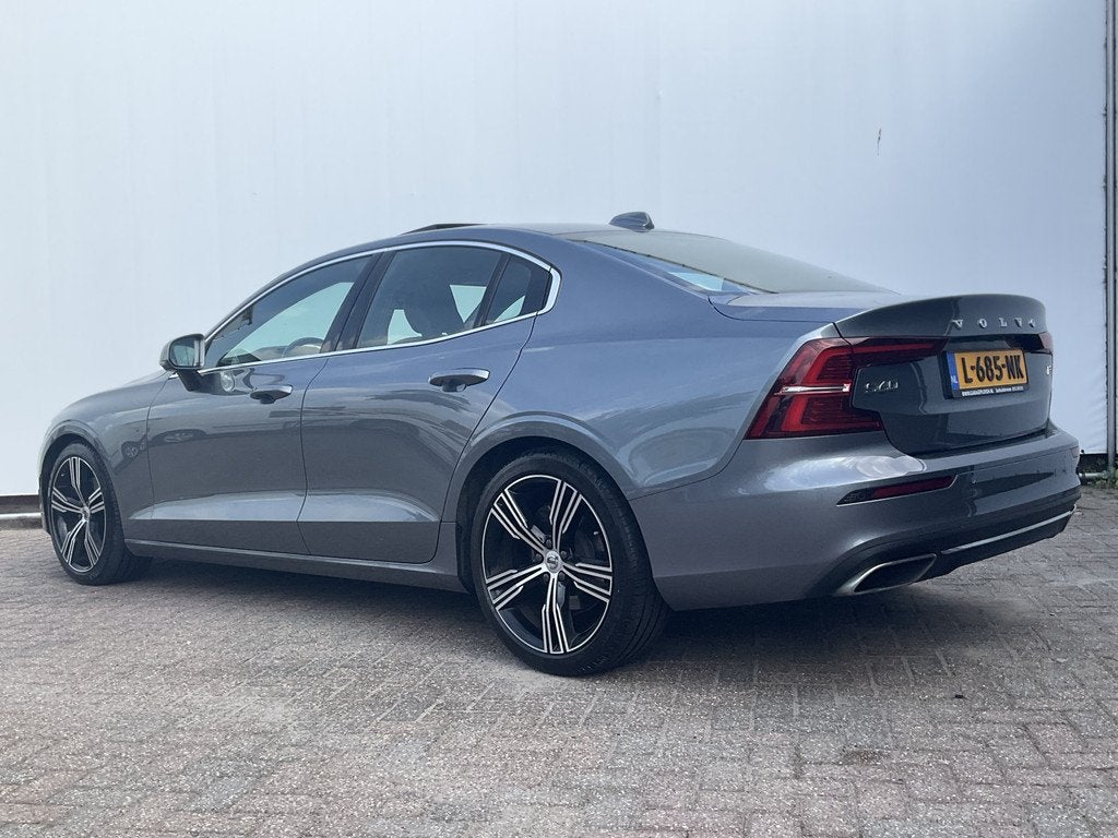 Volvo S60 2.0 B3 Inscription Pano Harman/Kardon Leer Stoel/S, Auto's, Volvo, Euro 6, 4 cilinders, S60, Bedrijf