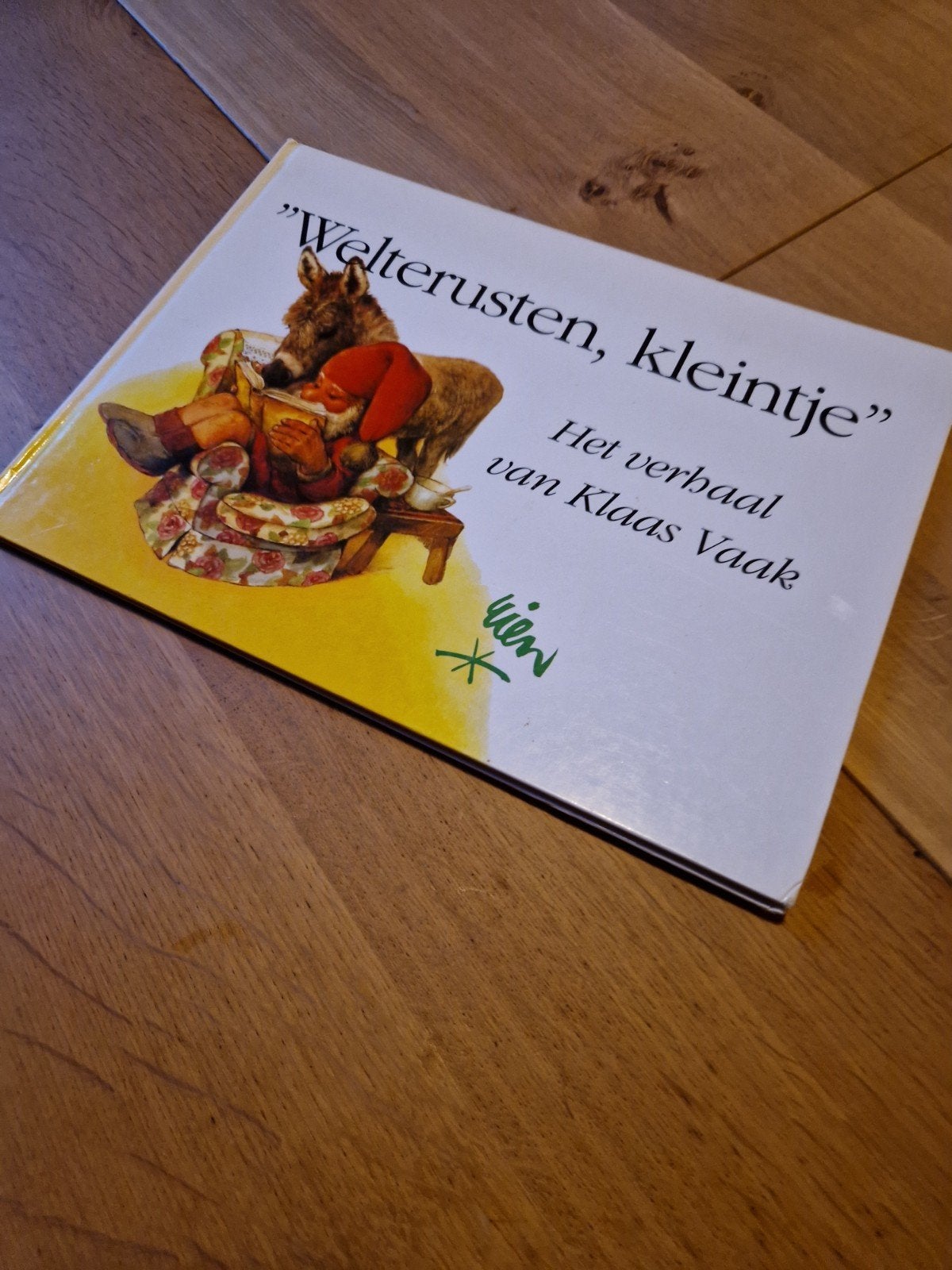 HET VERHAAL VAN KLAAS VAAK WELTERUSTEN, KLEINTJE RIEN POORTV, Boeken, Ophalen of Verzenden