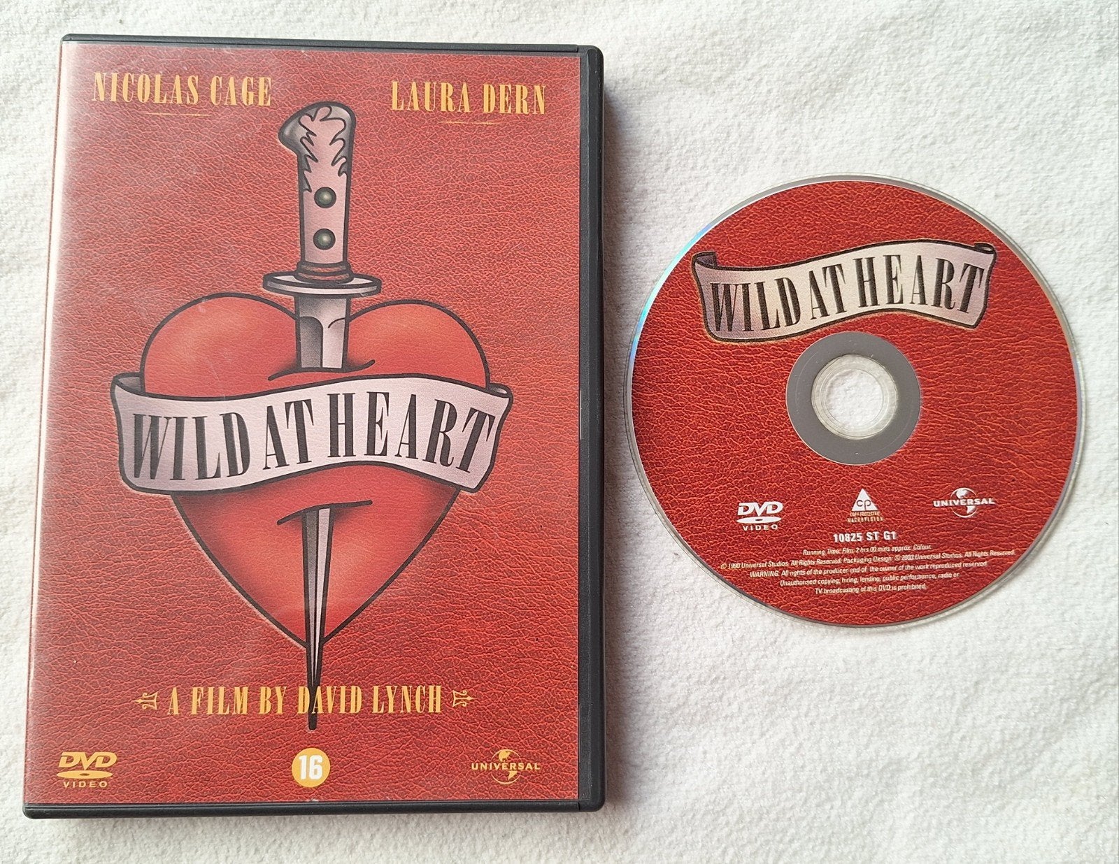 Wild at Heart ( David Lynch ) met Nicolas Cage, Laura Dern, Verenigde Staten, Thriller, Engels, Vanaf 16 jaar