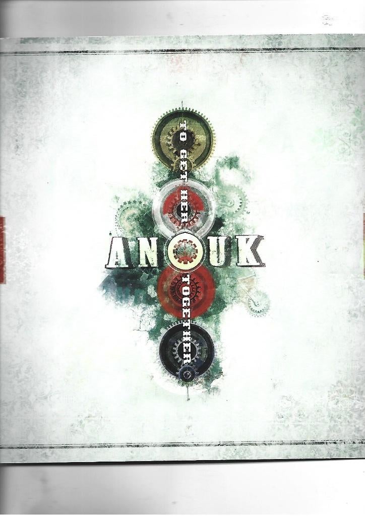 ANOUK CD + PROGRAMMA  CONCERT ANTWERPEN + CDSINGLE, Cd's en Dvd's, Cd's | Pop, Zo goed als nieuw, Ophalen of Verzenden