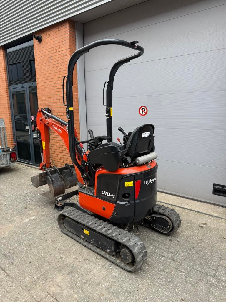 Kubota u10-5 Te Huur! €90,- per dag., Zakelijke goederen, Machines en Bouw | Kranen en Graafmachines, Ophalen of Verzenden, Graafmachine