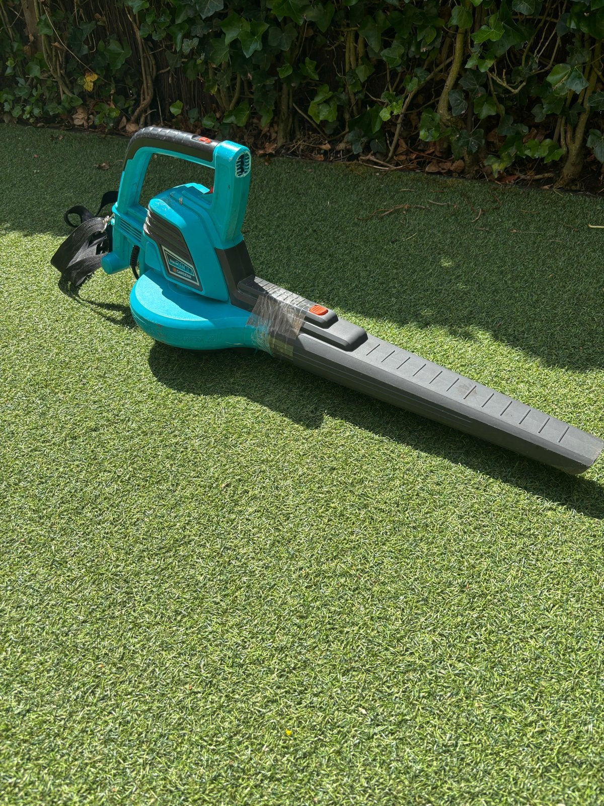 Gardena ErgoJet 3000 Bladblazer/Bladzuiger, Ophalen, Gebruikt, Elektrisch, Handgedragen