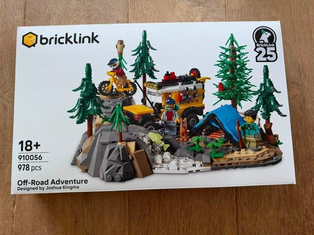 Lego Tom 910056 Off-Road Adventure - Nieuw in doos (Geseald), Overige thema's, Lego, Nieuw, Ophalen of Verzenden