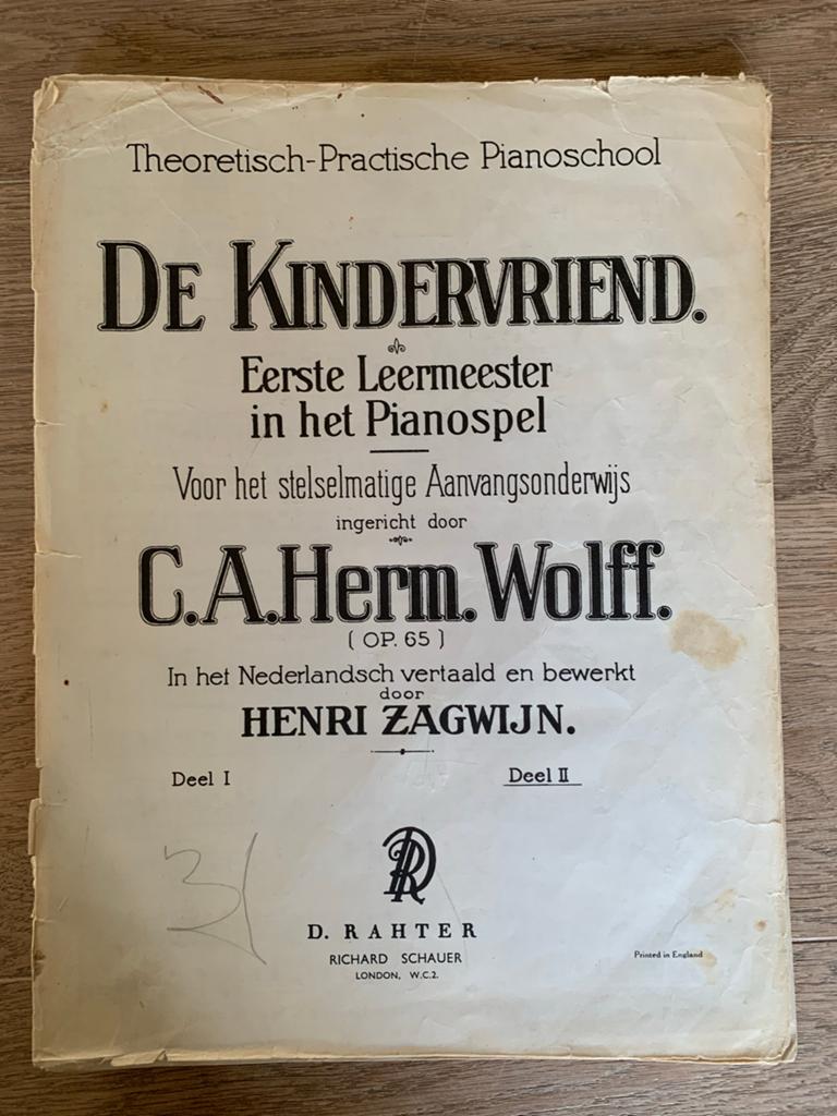 Diverse pianoboeken: Bach, Joplin, Hengeveld en meer, Gebruikt, Klassiek, Les of Cursus, Ophalen of Verzenden