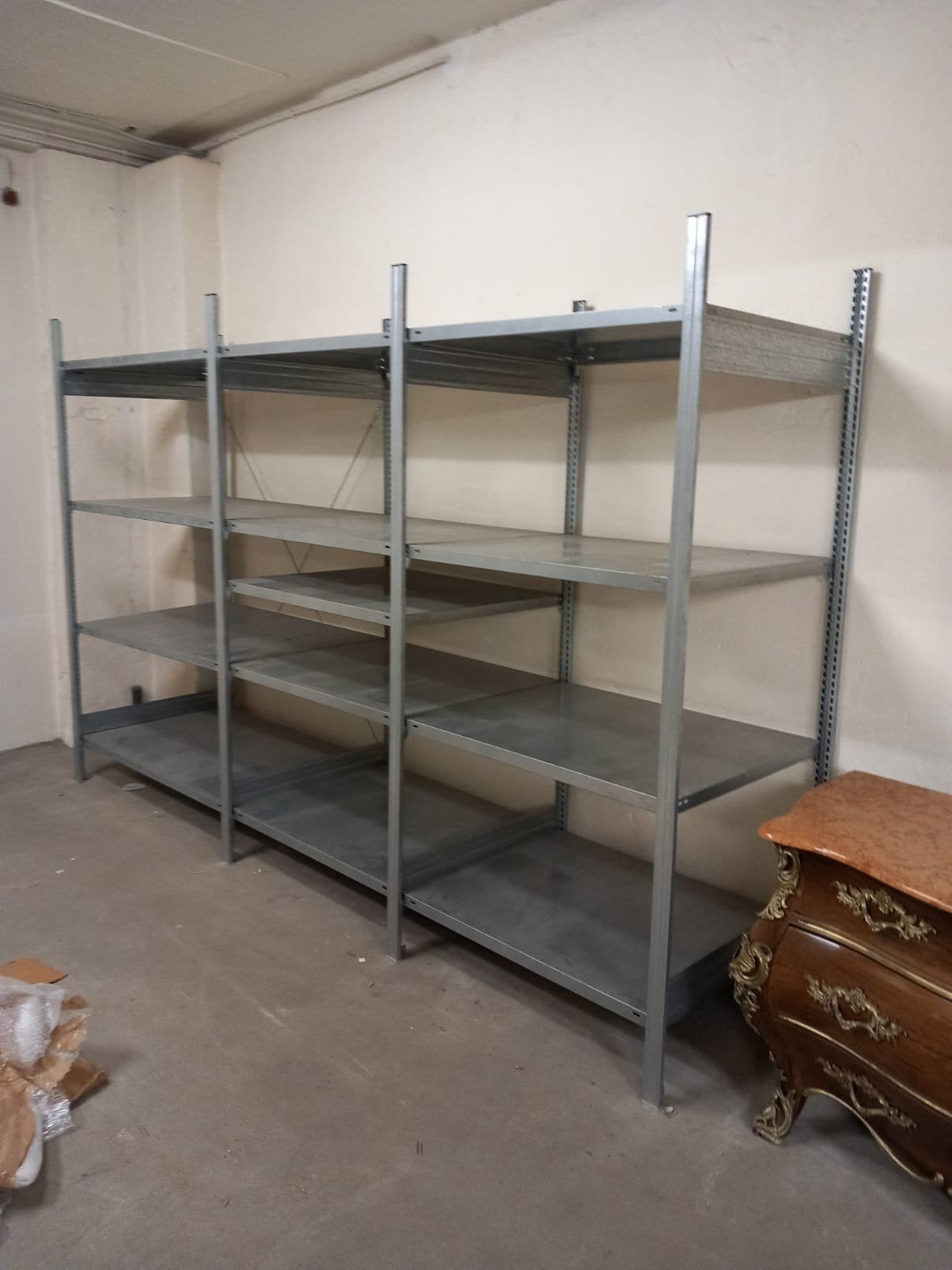 Metalen magazijnrek | stelling, Ophalen, Gebruikt