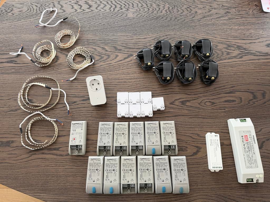 LED Drivers / Strips + Dimmers + Voeding, Ophalen of Verzenden, Gebruikt, Overige typen