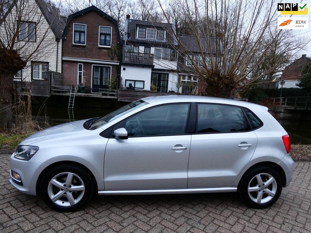 Volkswagen Polo 1.2 TSI 4-Cilinder 5-deurs Airco Cruise Geen, Auto's, Volkswagen, Bedrijf, Te koop, Polo, ABS, Airbags, Airconditioning