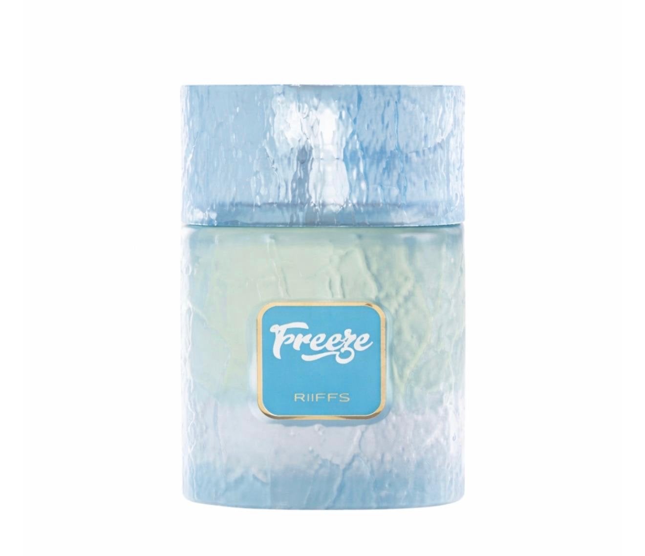 RIIFFS Freeze Eau de Parfum 100ml - Nieuw in verpakking, Ophalen of Verzenden, Nieuw