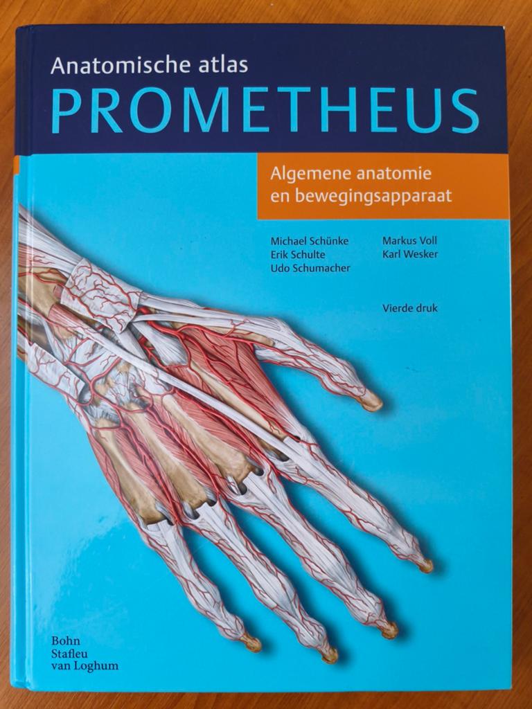 Erik Schulte - Algemene anatomie en bewegingsapparaat, Ophalen of Verzenden, Zo goed als nieuw, Erik Schulte; Udo Schumacher; Michael Schünke