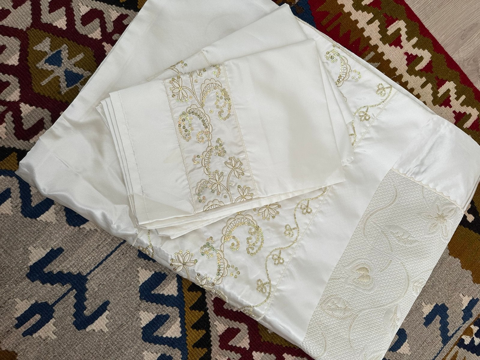Bedden sprei, 3,stuks, Ophalen of Verzenden, Nieuw, Rechthoek