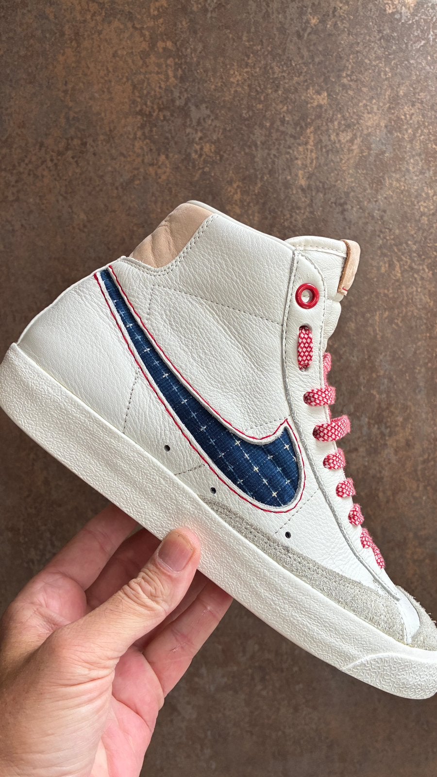 Nike Blazer ‘77 - Denham - 45, Kleding | Heren, Schoenen, Wit, Ophalen of Verzenden, Sneakers of Gympen, Zo goed als nieuw