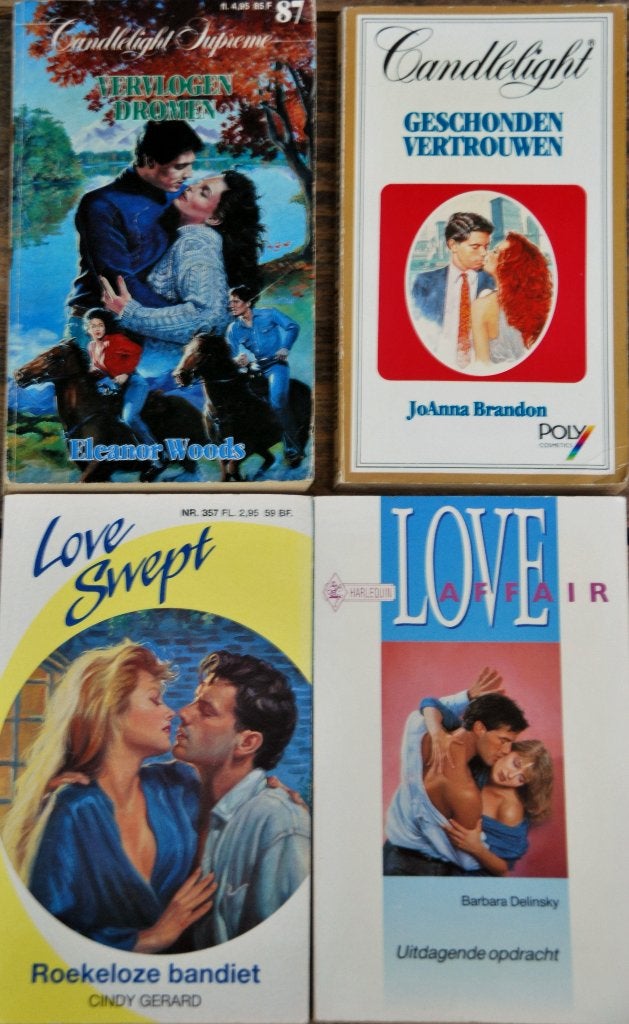4 Verschillende romans, Boeken, Ophalen of Verzenden, Nieuw, Nederland