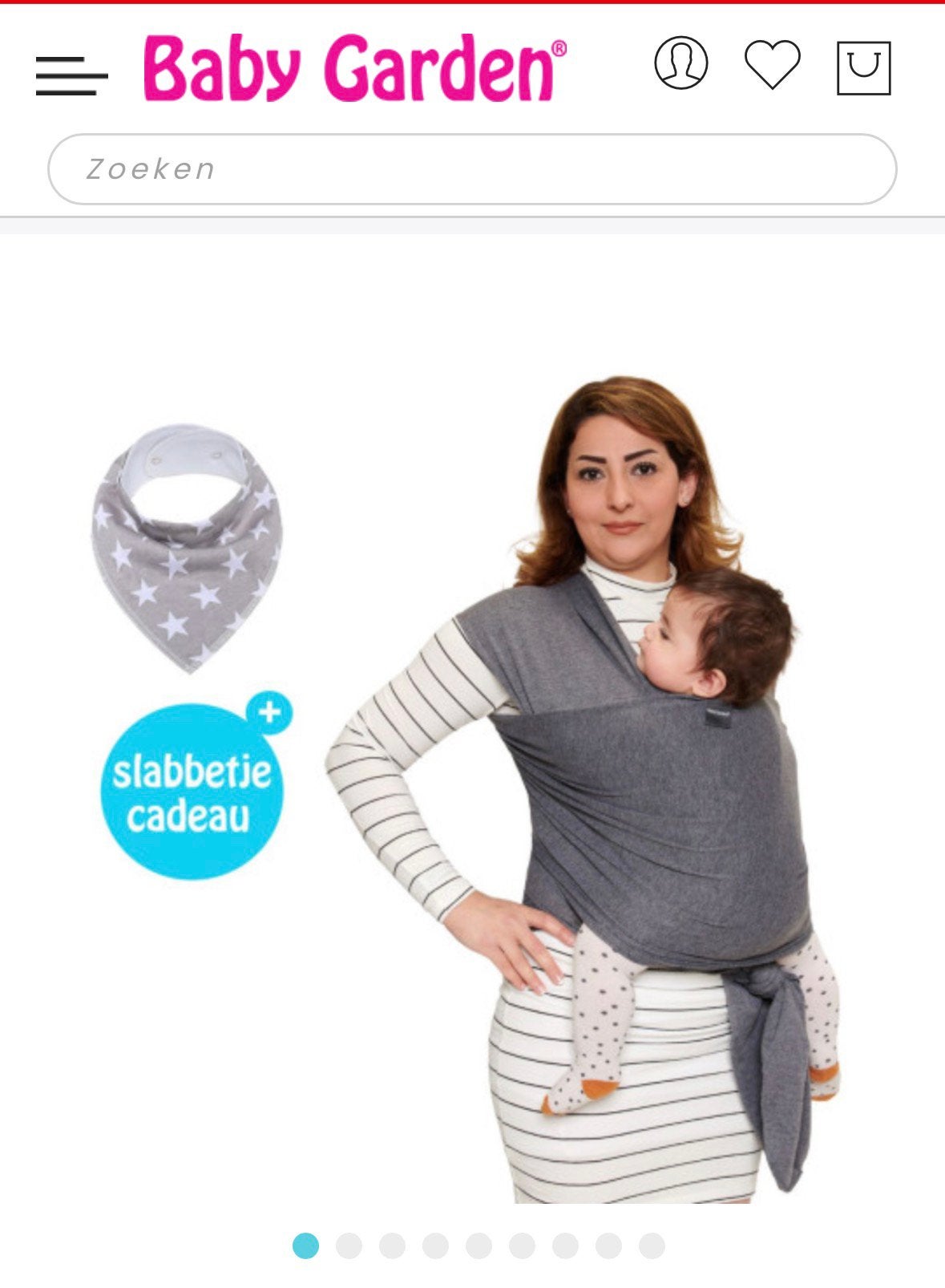 Draagdoek, Ophalen of Verzenden, Zo goed als nieuw, Draagdoek, Overige merken