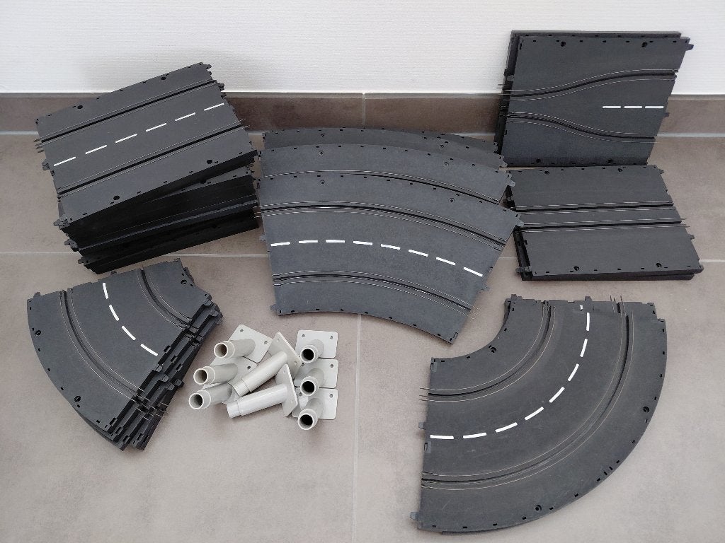 Carrera Universal Baandelen, Gebruikt, Onderdelen, Zelf te bouwen, Carrera