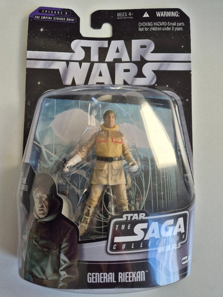 Star Wars TSC 012 Hoth Echo Base General Carlist Riekan, Ophalen of Verzenden, Nieuw, Actiefiguurtje